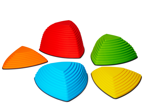 Heuveltoppen stappenset Heuveltoppen stappenset