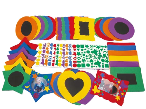 Schuimframes voor decoratie