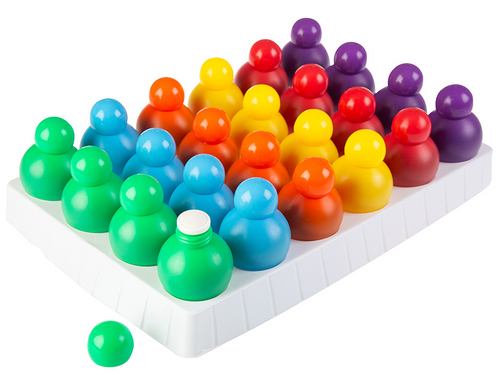 Verfdotters, set van 24 Verfdotters, set van 24