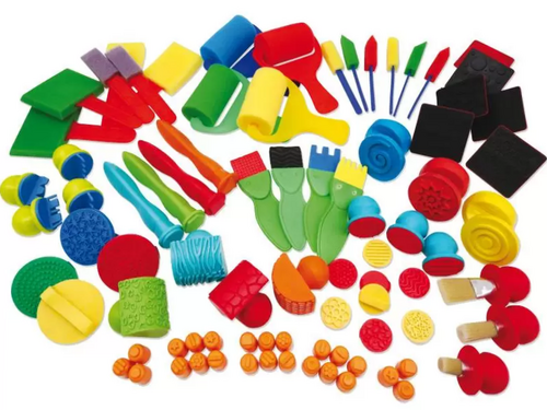 Knutselmaterialen set Knutselmaterialen set