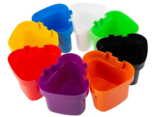 Knutselbakjes, set van 8 Knutselbakjes, set van 8