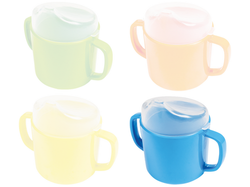 Anti-lek tuitbeker blauw Anti-lek tuitbeker blauw