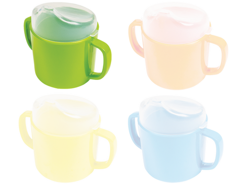 Anti-lek tuitbeker groen Anti-lek tuitbeker groen