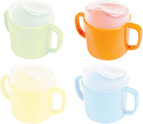 Anti-lek tuitbeker oranje Anti-lek tuitbeker oranje