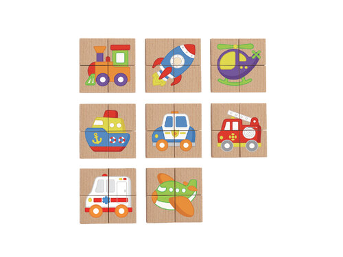 Magneetpuzzel voertuigen Magneetpuzzel voertuigen