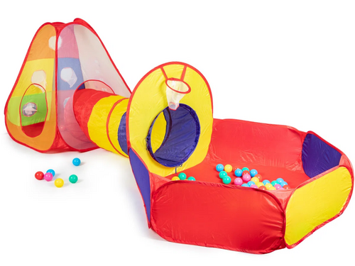 Speeltent met ballenbak Speeltent met ballenbak