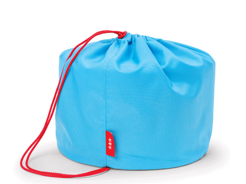 Softplay zitkussentjes, rond, in een tas Softplay zitkussentjes, rond, in een tas