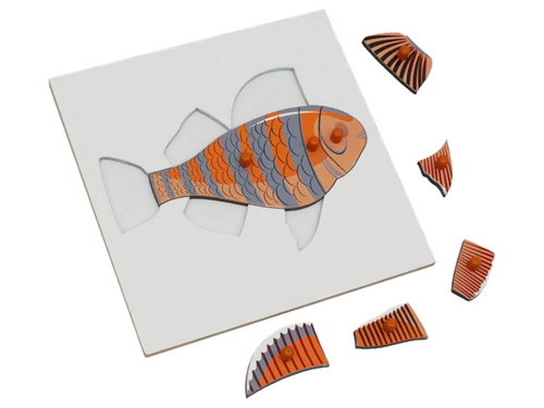 Dierenpuzzel vis Dierenpuzzel vis