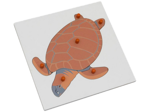 Dierenpuzzel schildpad Dierenpuzzel schildpad