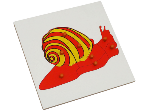 Dierenpuzzel slak Dierenpuzzel slak