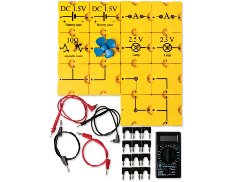 Demonstratiekit van elektrische circuits