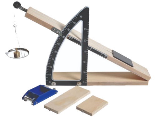 Het vliegtuig neigt naar wrijvingsexperimenten