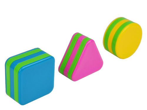 Geometrische rammelaars Geometrische rammelaars