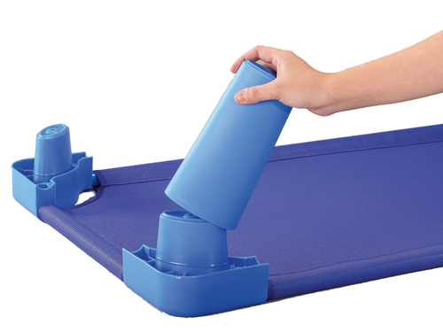 Rustbedje verhoging BLAUW