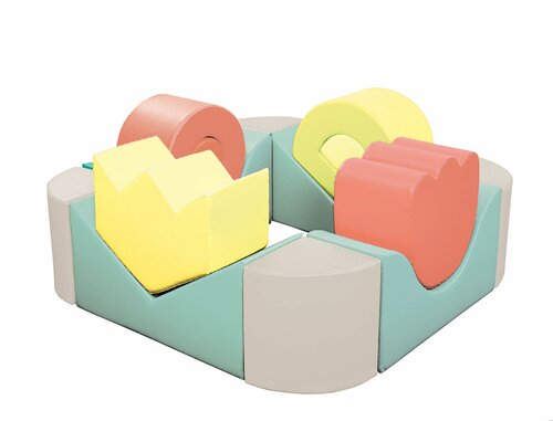 Softplay  zithoekje bloementuin