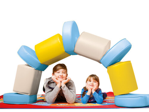Softplay poefjes  slang