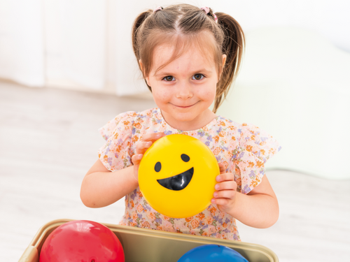 Emotie ballenset